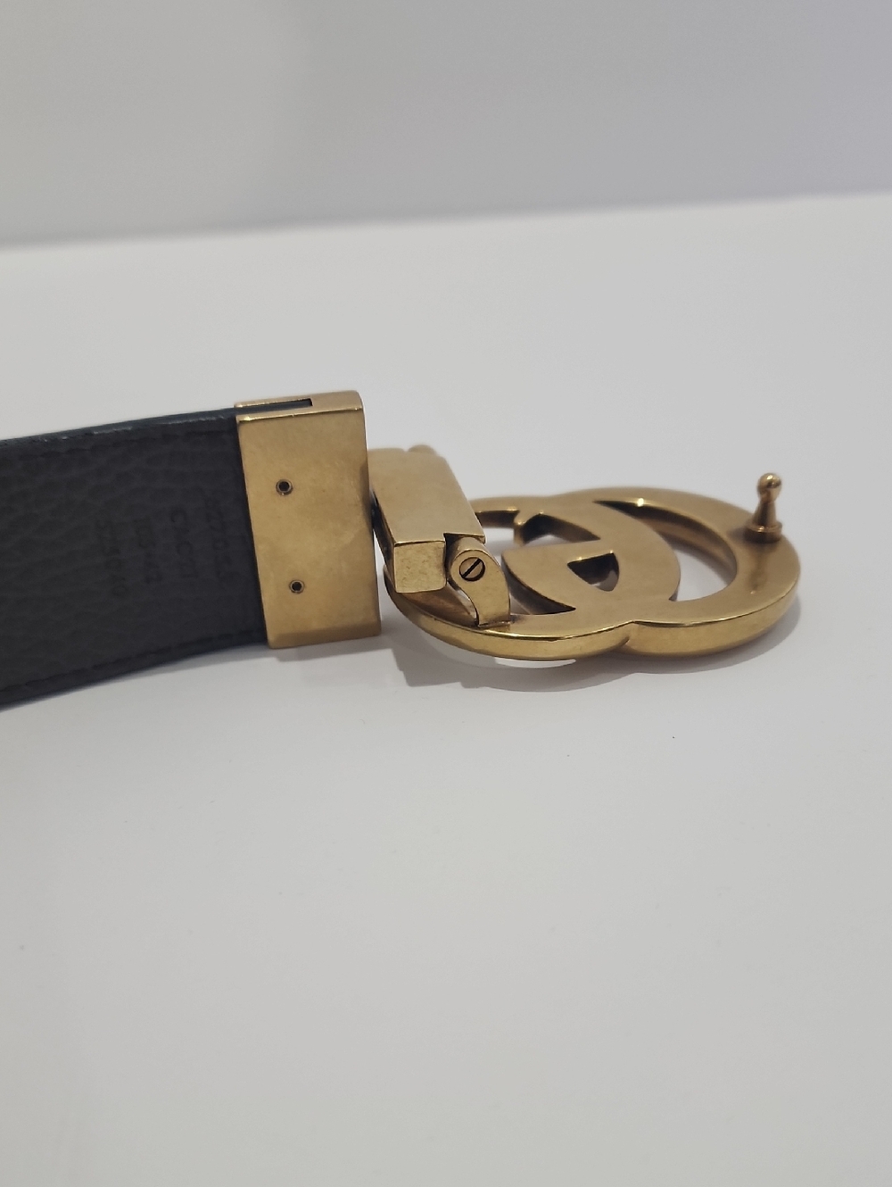 Gucci Reversible Double G Belt (SZ 105) - Picture 6 of 16